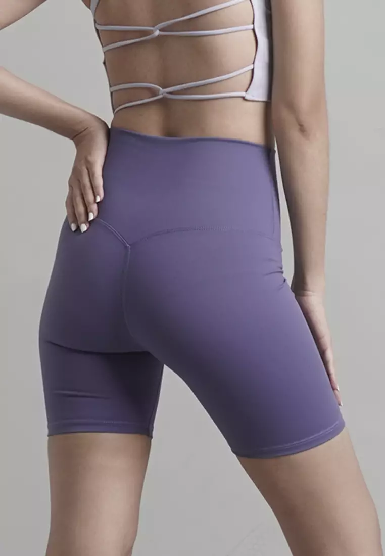 High Rise Training Spin Shorts