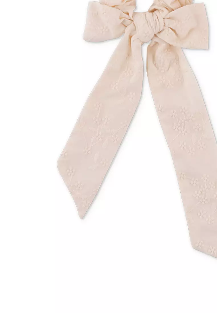Buy JUST G Scrunchies With Bow 2025 Online ZALORA Philippines