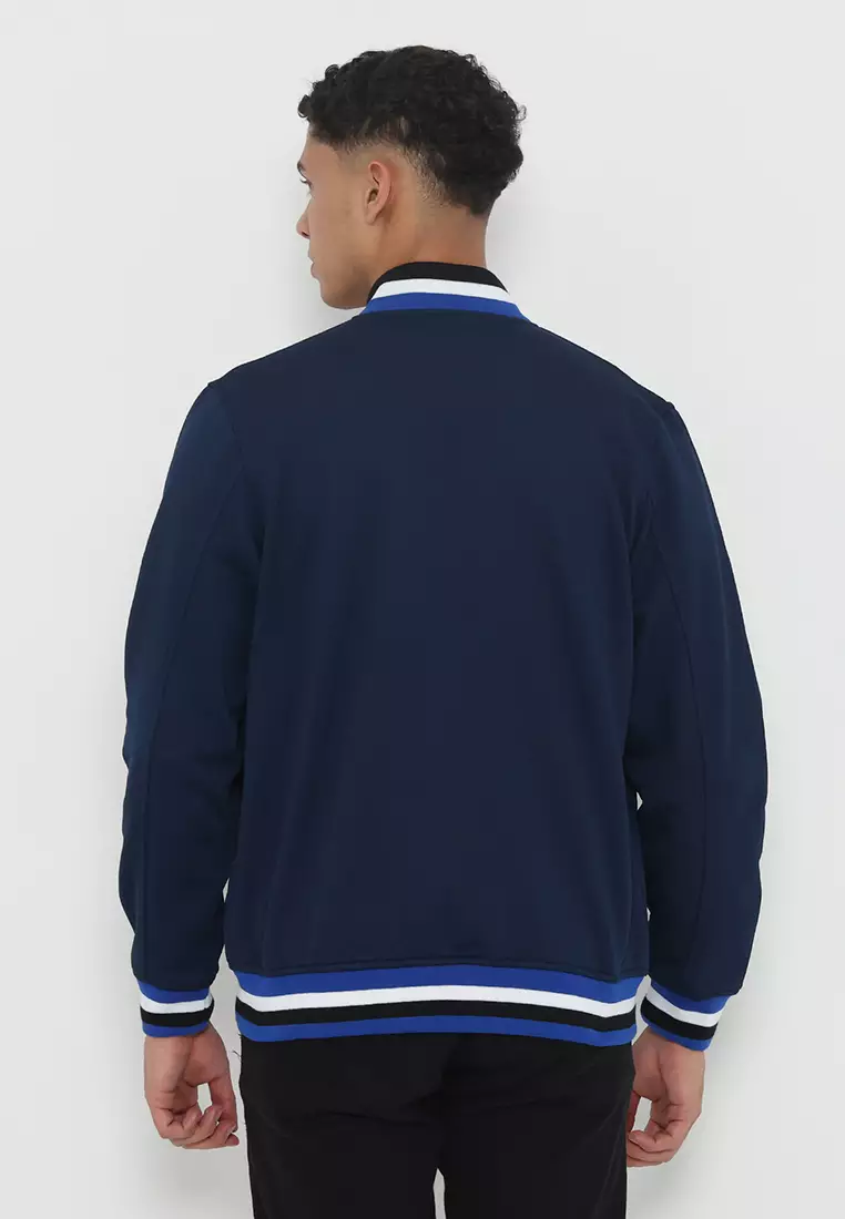 Jacket Cvc D&F Table Strive Bomber Navy