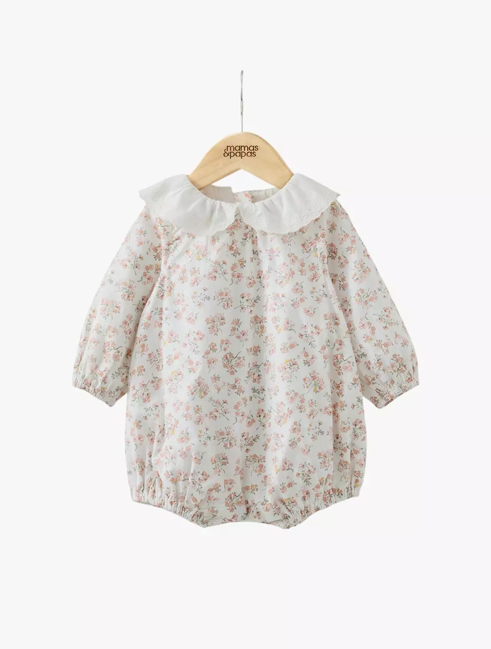 Mamas & Papas Wildflower Cotton Romper - MPSS536H5N