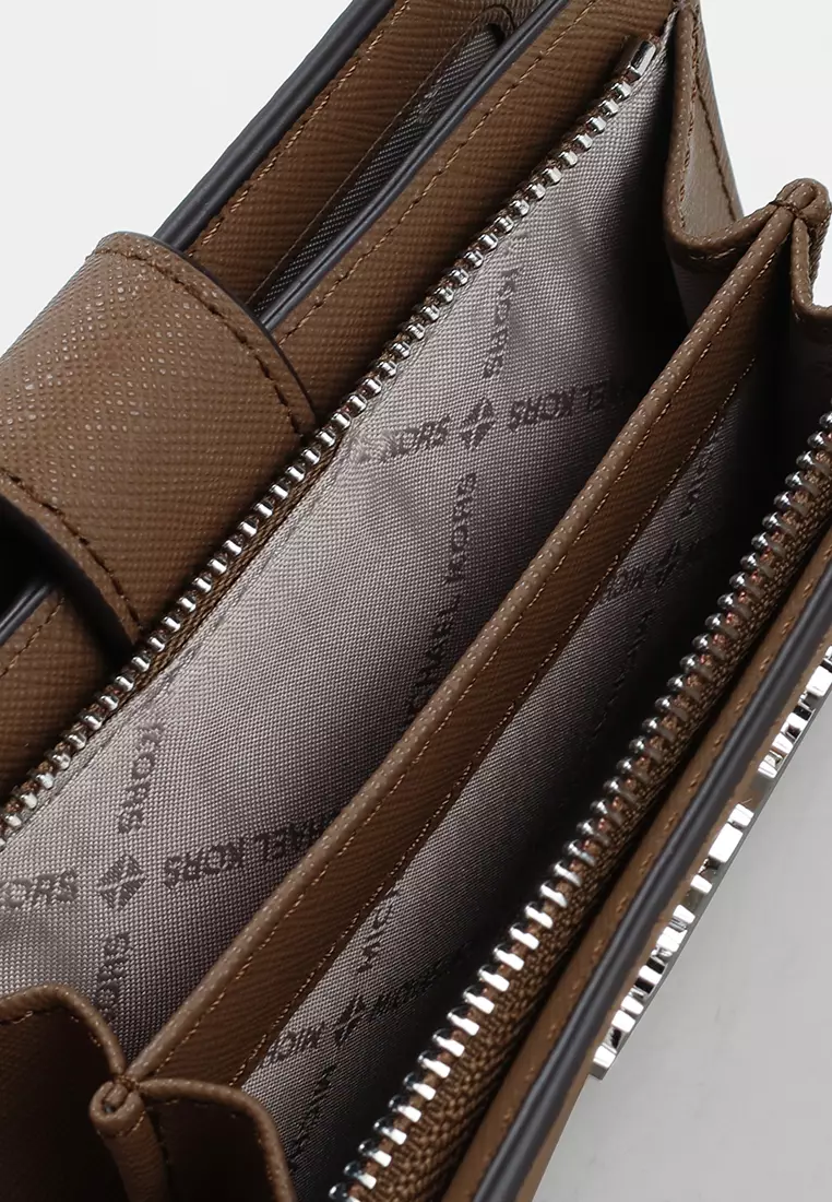 中碼 Saffiano 皮革銀包