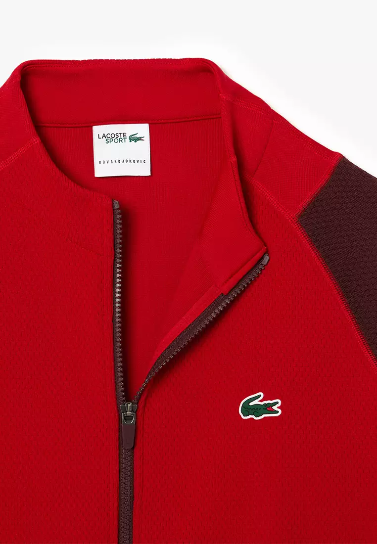 Lacoste Tennis x Novak Djokovic Jacket