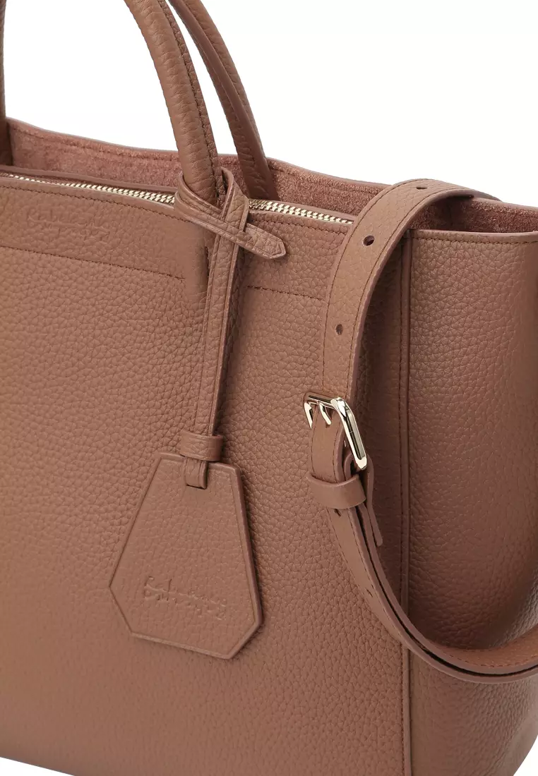 SPECTRUM Tote Bag - Caramel