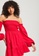 Calli red Kalesi Mini Dress 64FE7AA325DE09GS_4