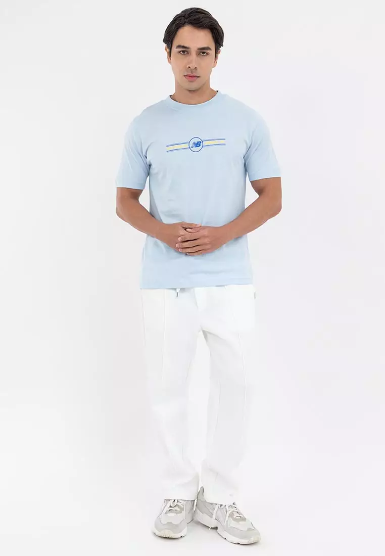 Logo Belt T-Shirt Mens