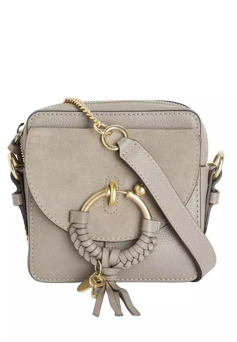 Buy See by Chloé See By Chloe Joan Camera Bag in Motty Grey Online ...