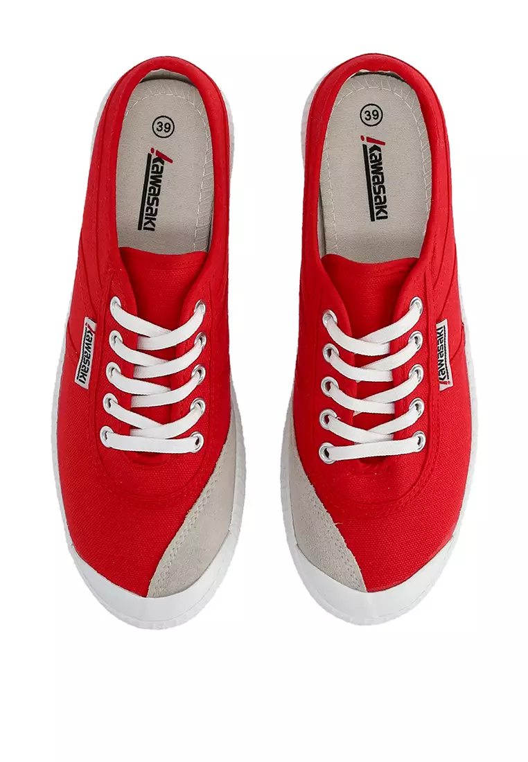 Kawasaki canvas sneakers hot sale