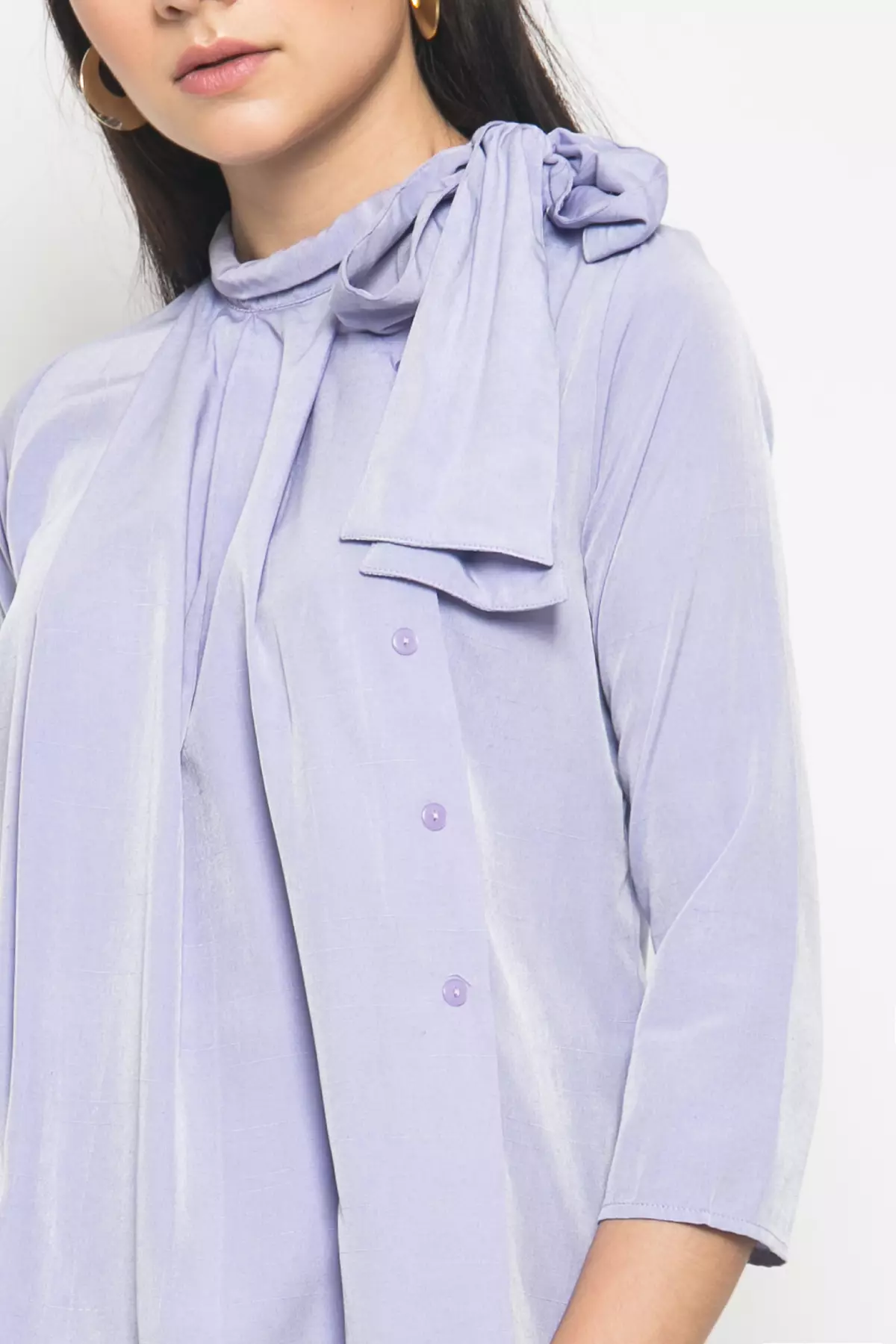 Brinka Blouse In Purple