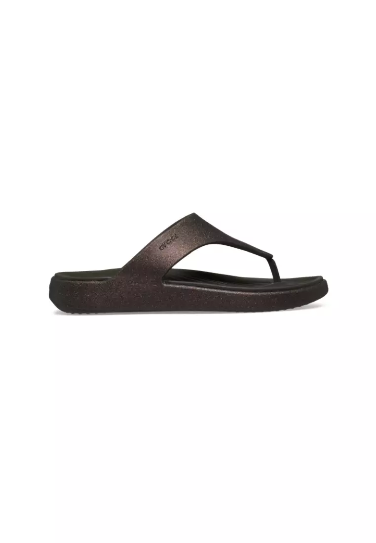 Women's Getaway Glimmer Triangle Flip in Dark Cocoa