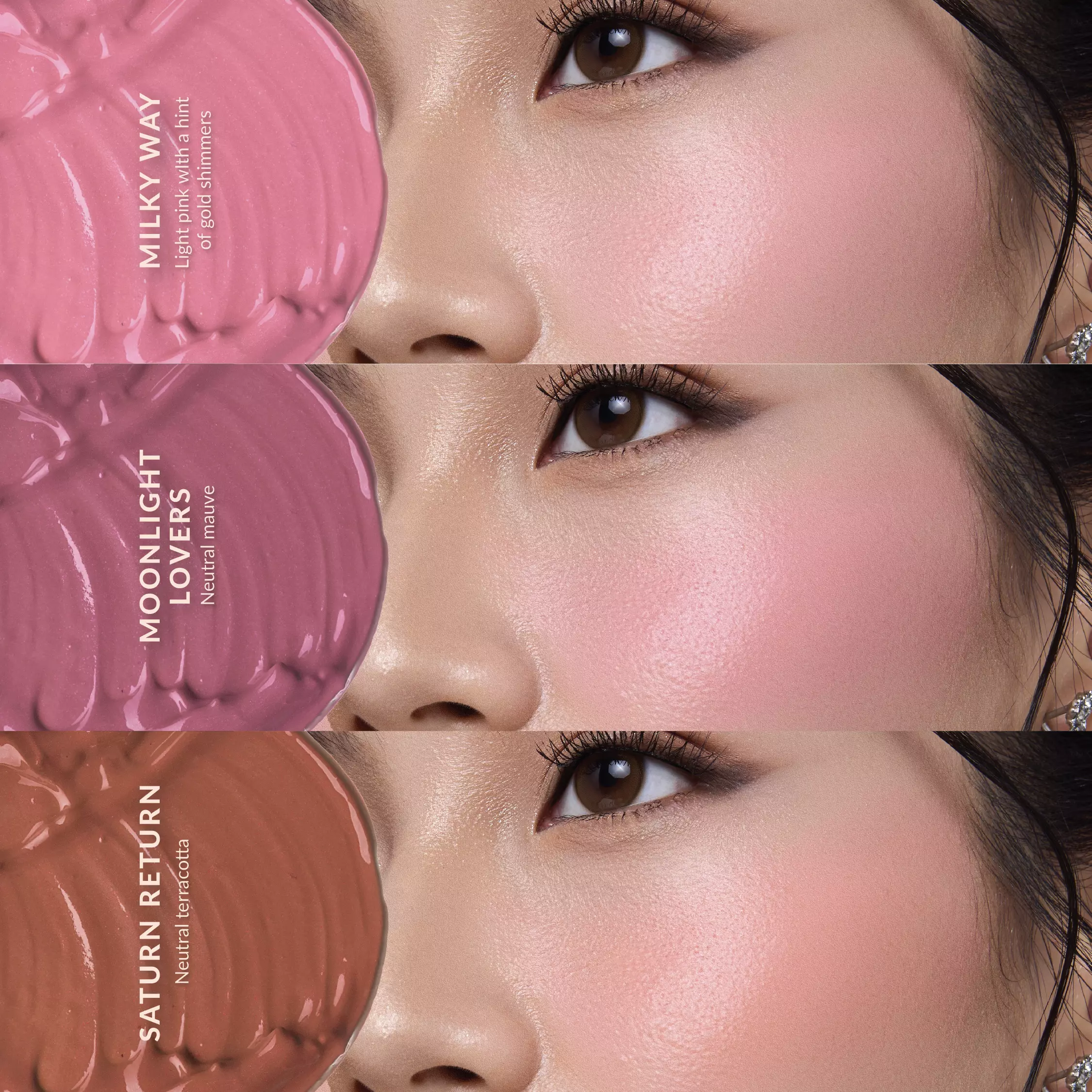 BLP x Nadin Amizah - Moon Blush Moonlight Lovers - Liquid Blush