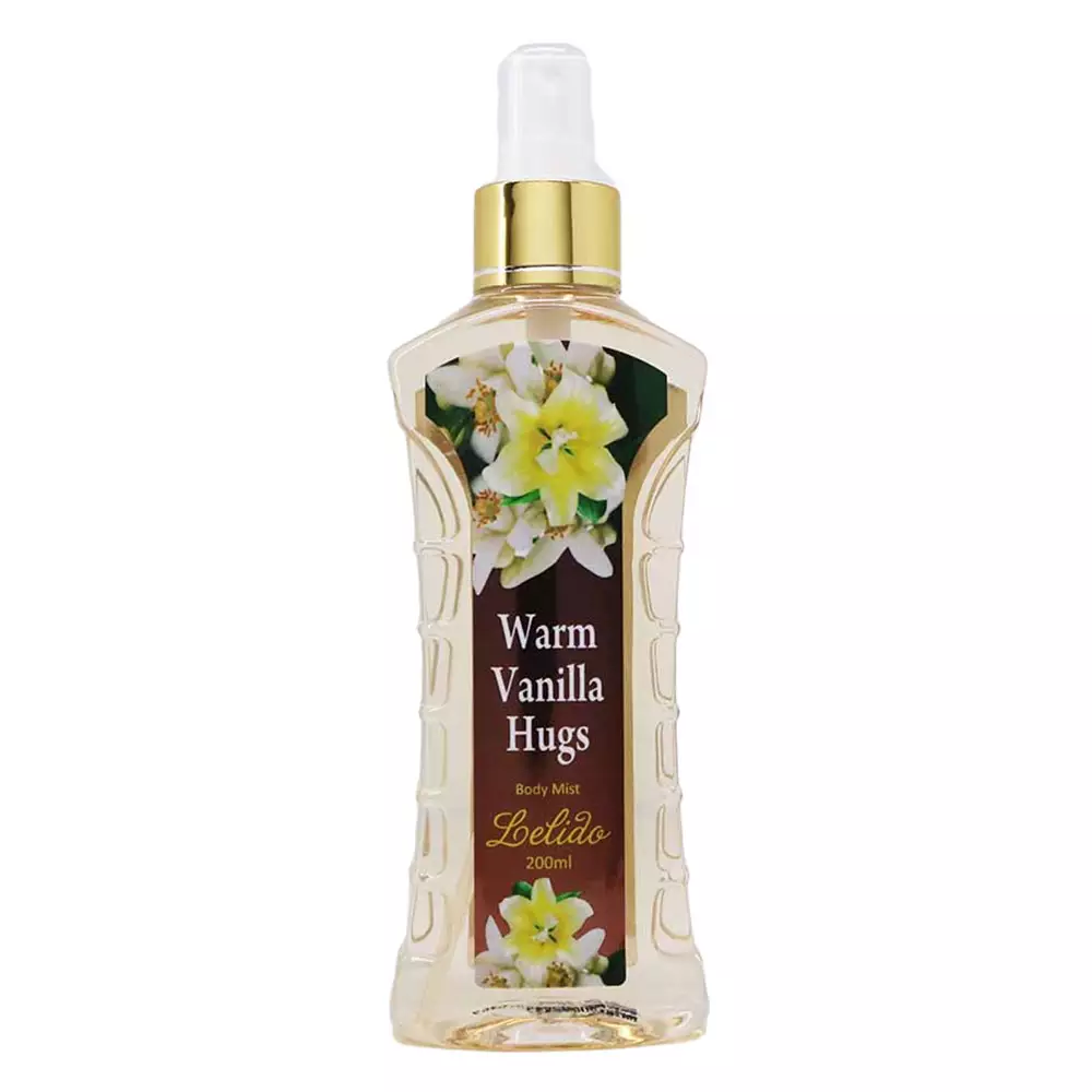 Lelido Warm Vanilla Hugs Woman (Body Mist) 200 ML