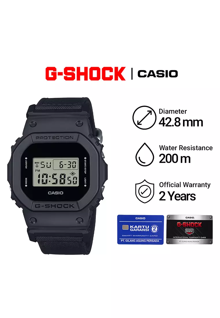Jual g shock dw 5600 top