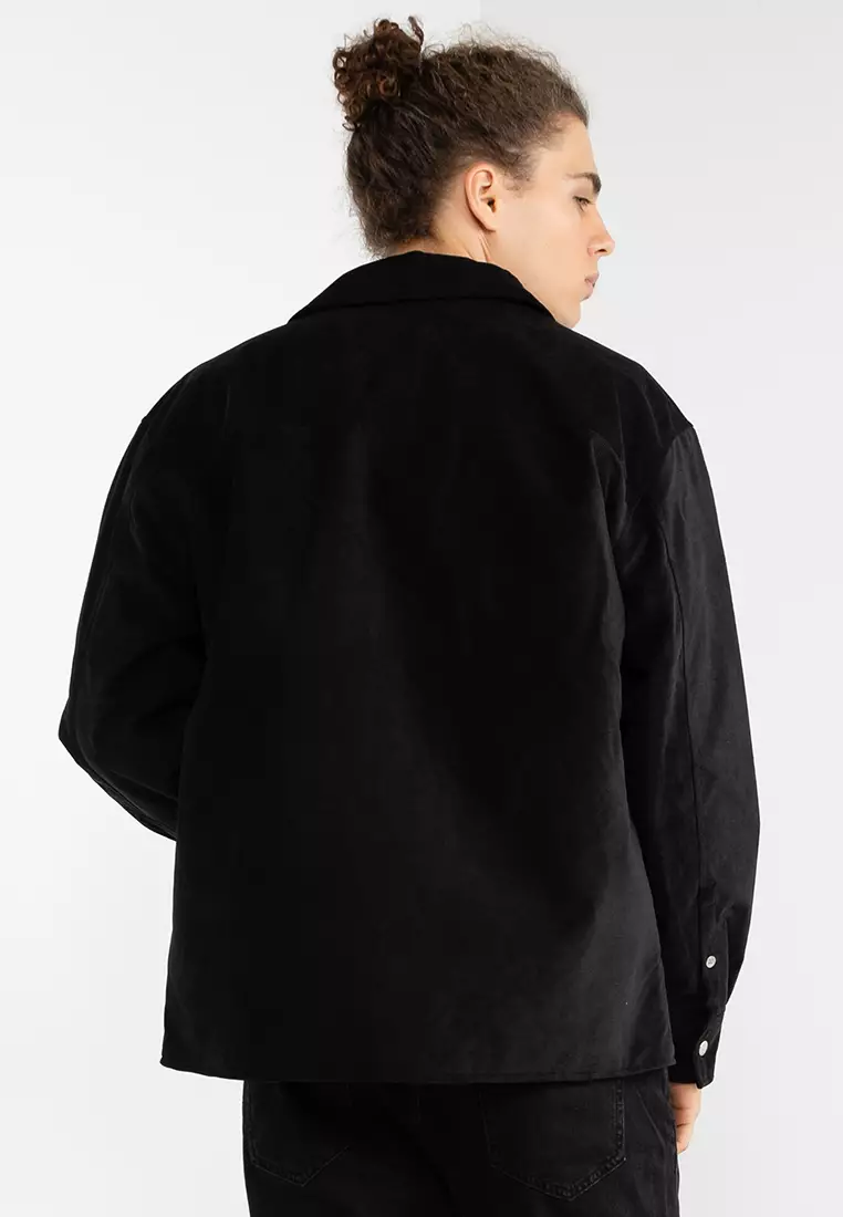 Calvin klein clearance corduroy trucker jacket