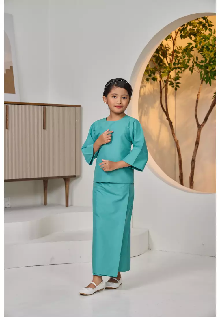 Kurung Kedah Qaseh For Kids