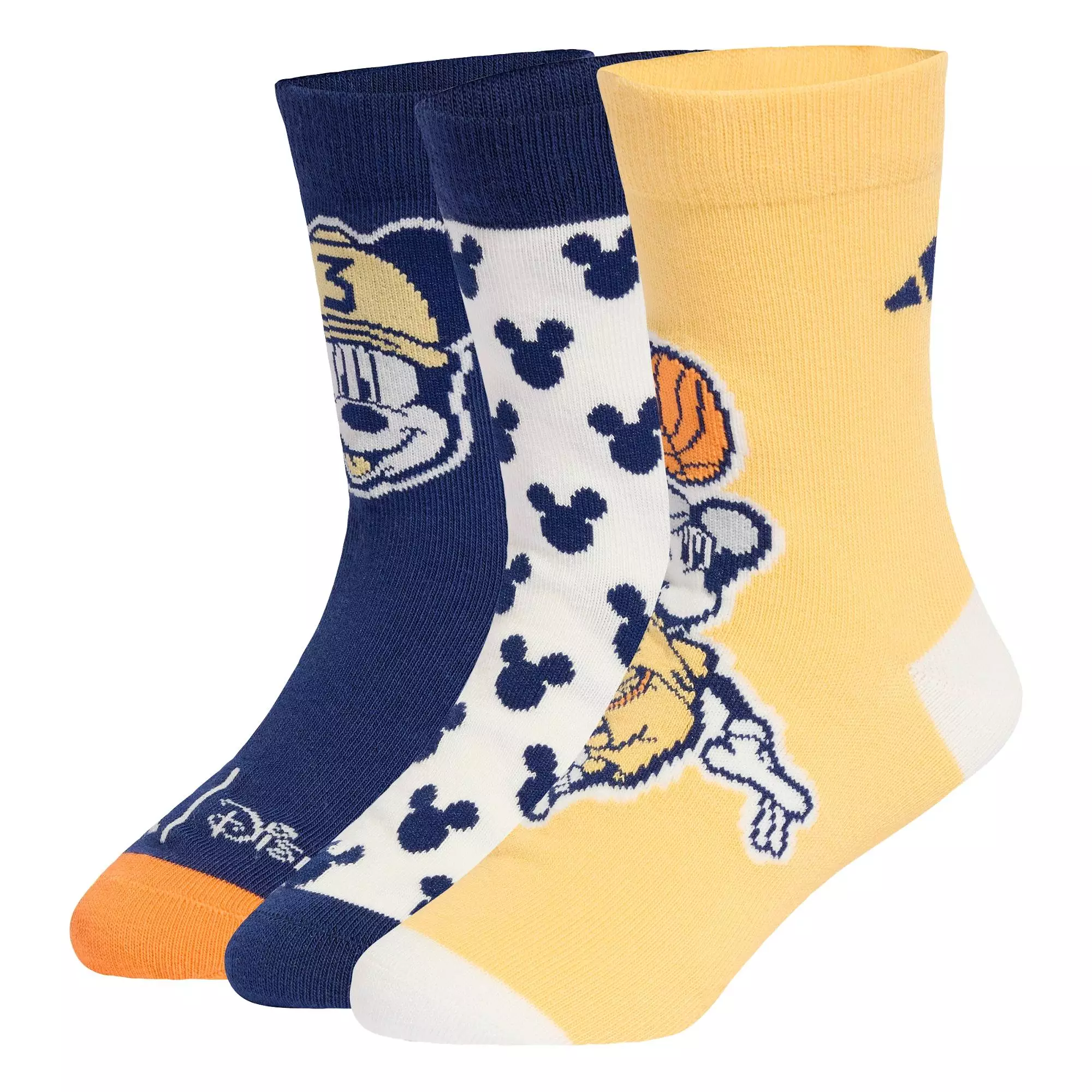 Lifestyle DISNEY MICKEY MOUSE SOCKS Unisex Blue KA9879