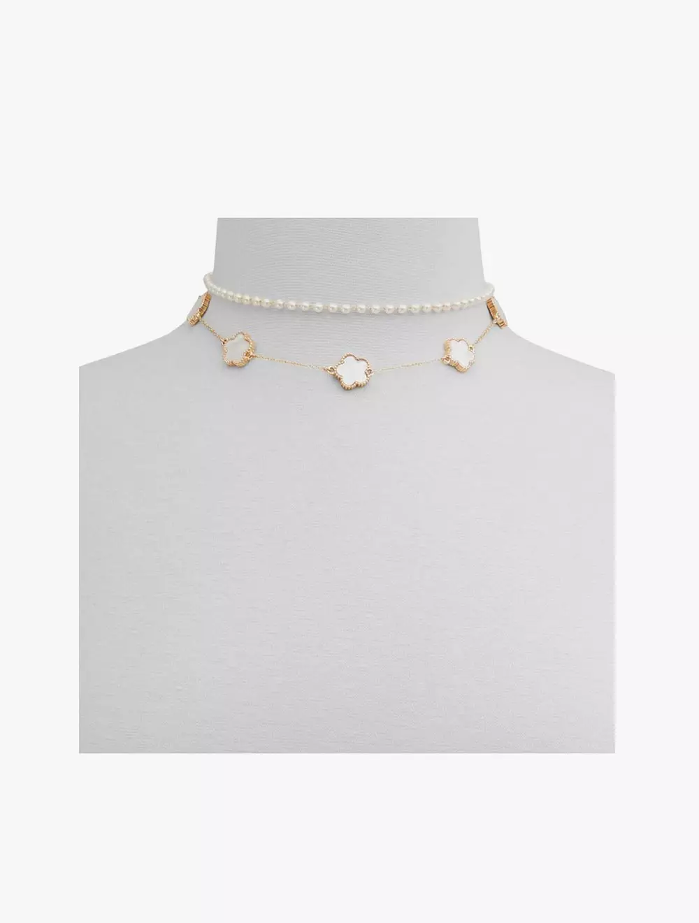 ALDO Lovelies Necklaces - Ice