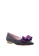 PRODUIT PARFAIT purple Glitter pointed toe bow ballerina A4124SHC7FE6F3GS_6