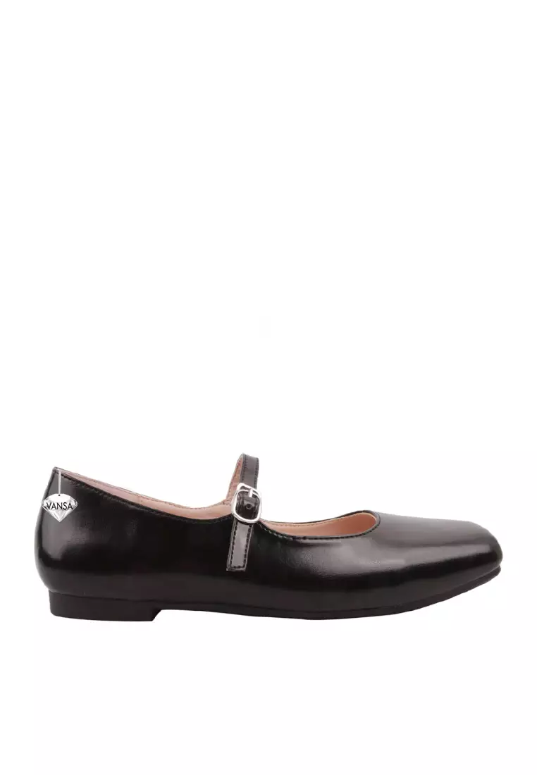 Discount on Twenty Eight Shoes  shoes - SKU: VANSA Square Toe Mary Jane Low Heel Shoes VSW-F-303