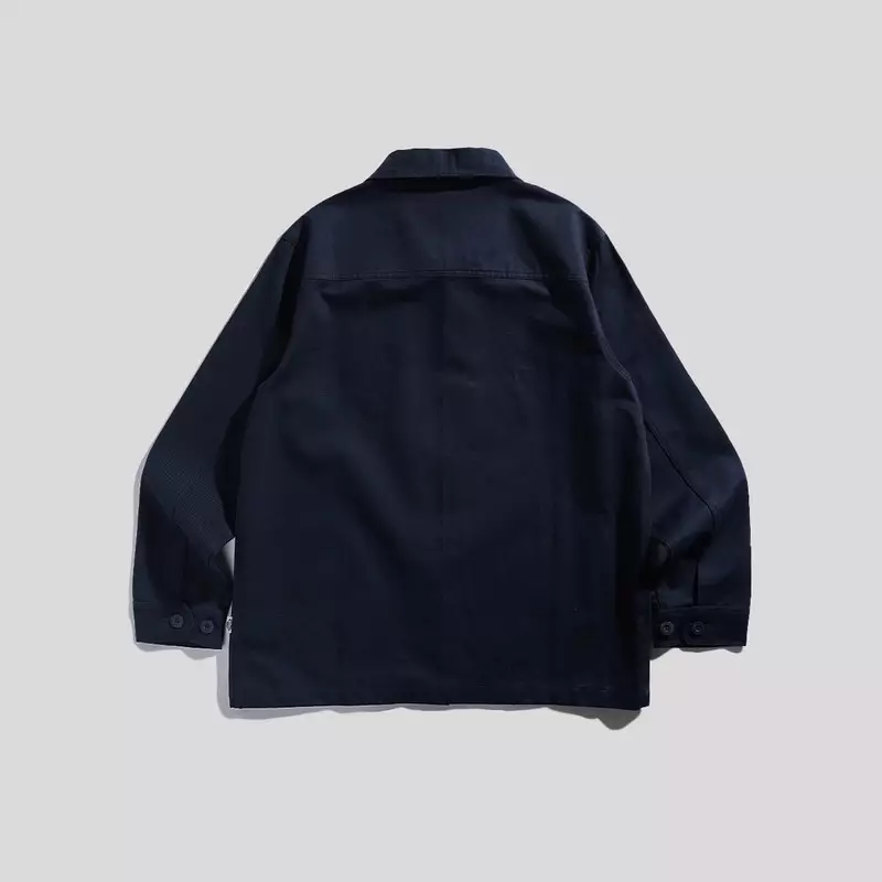 Lee Cooper Long Shirt Fatigue Blue