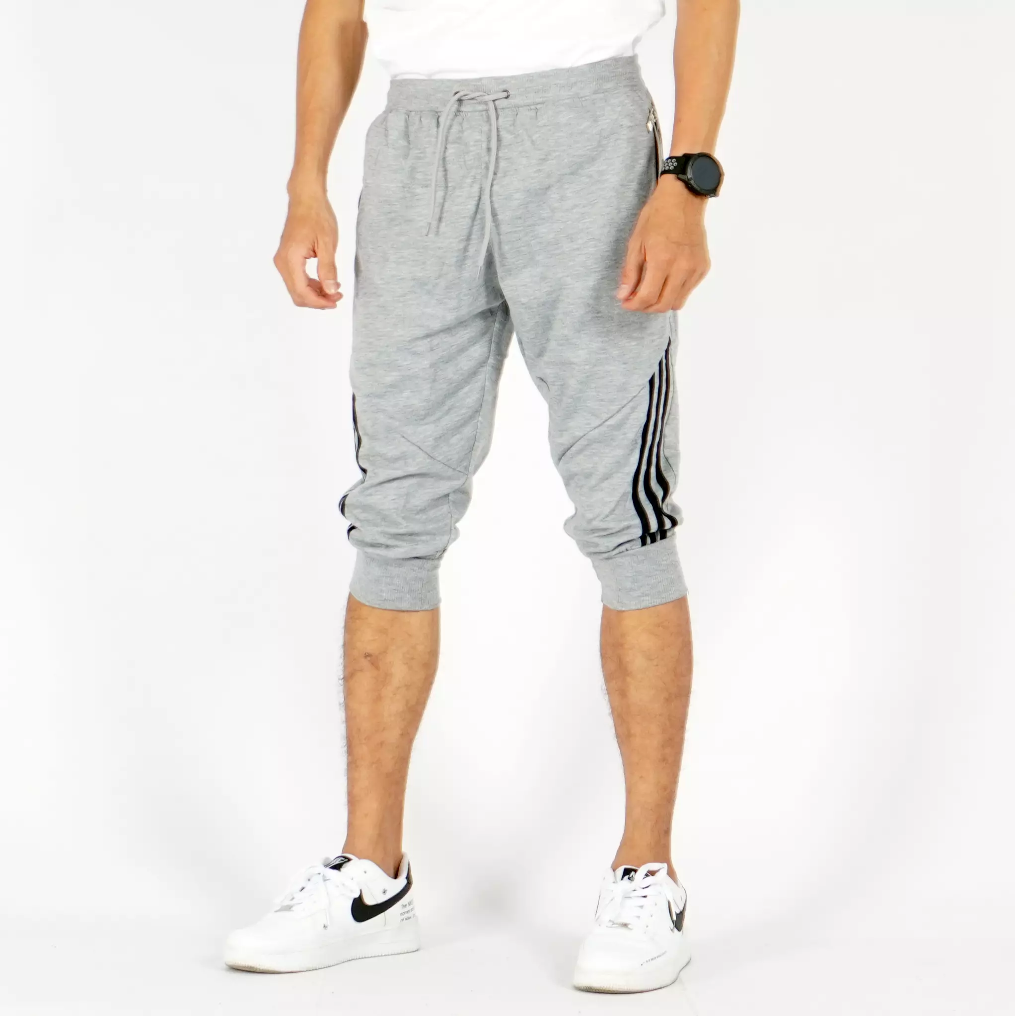 Steve Celana Pendek Lari Pria Celana Pendek Pria Running Pants Training Pants - ABU MUDA