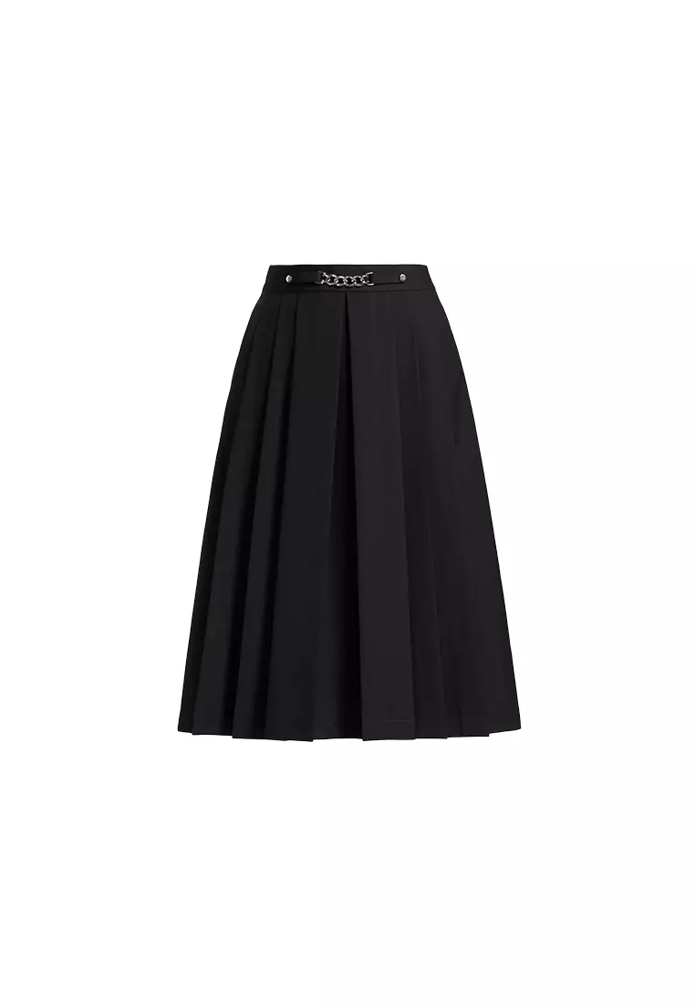 スカート oheshio balloon banding midi skirt black balloon banding midi skirt, black | ファッション通販サイト NUGU