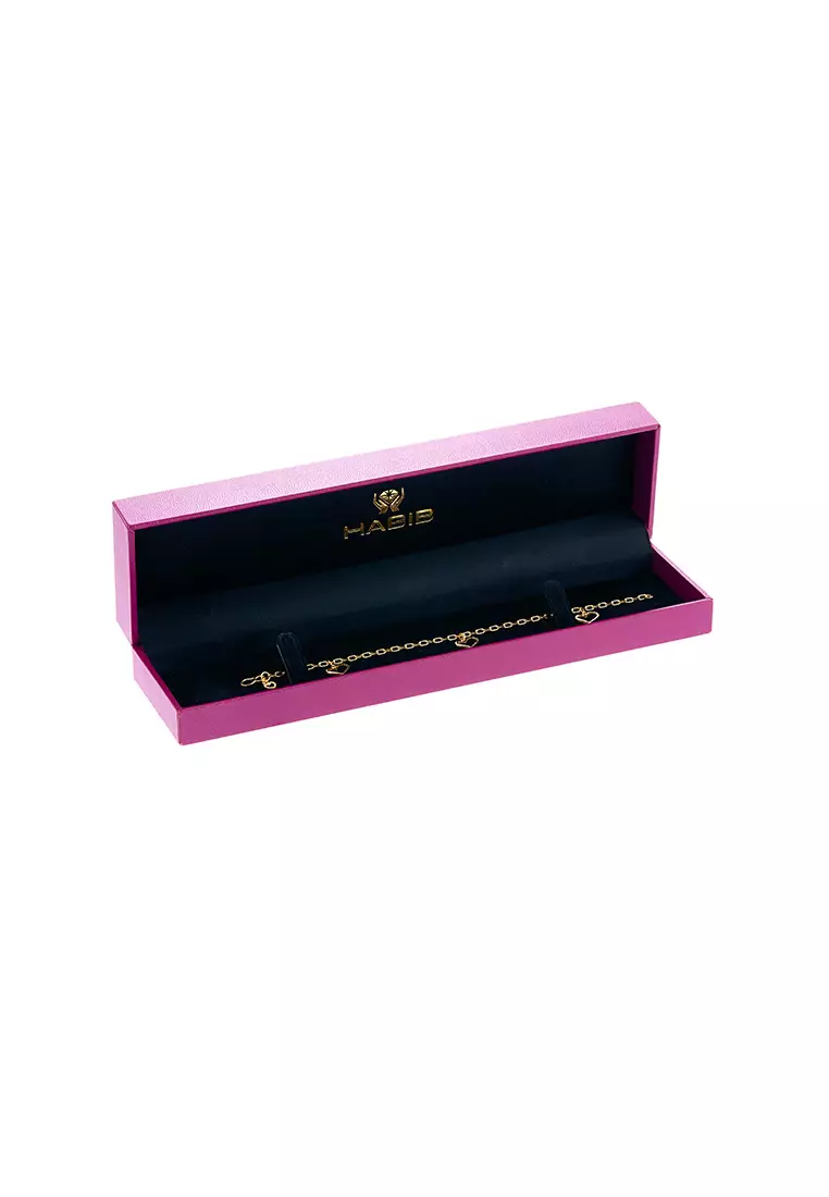 HABIB 916/22K Yellow Gold Bracelet (for baby) TB110124