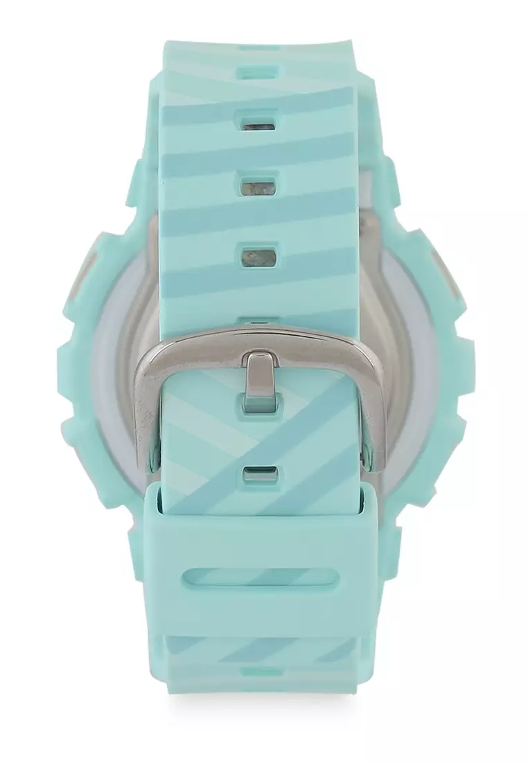 Casio BABY-G Jam Tangan Wanita - Green - Resin - BA-110CH-3ADR