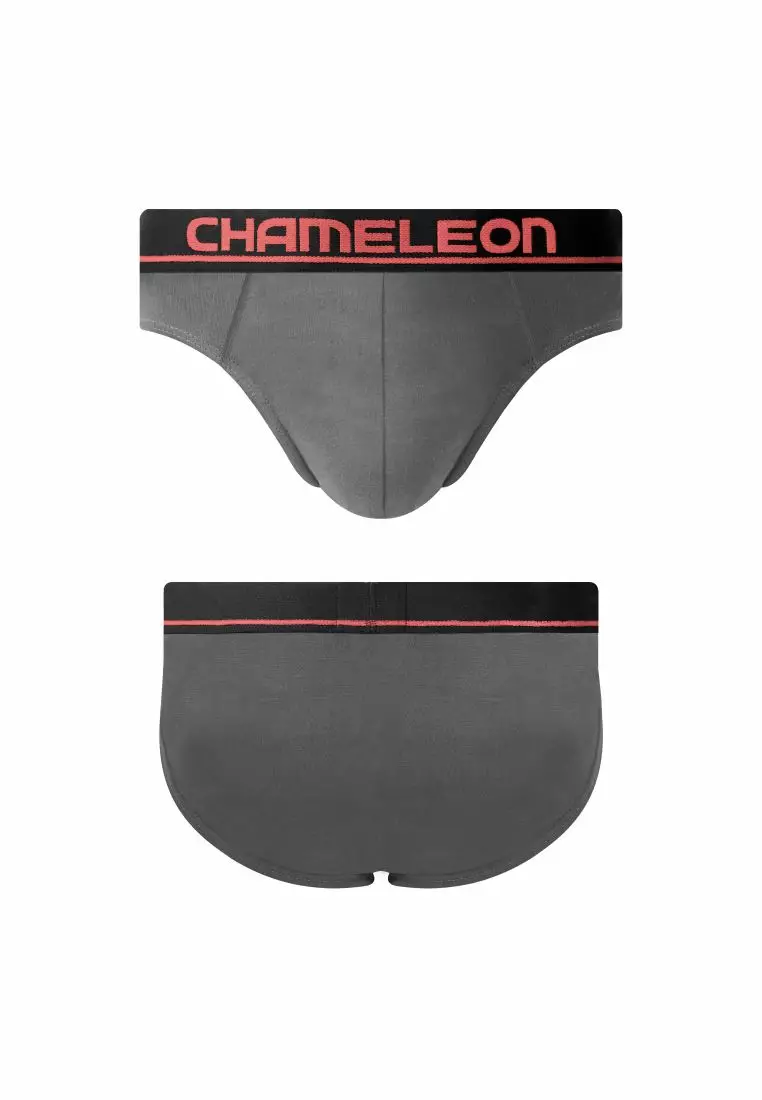 Chameleon Celana Dalam Pria Mini Briefs 2 warna/pack