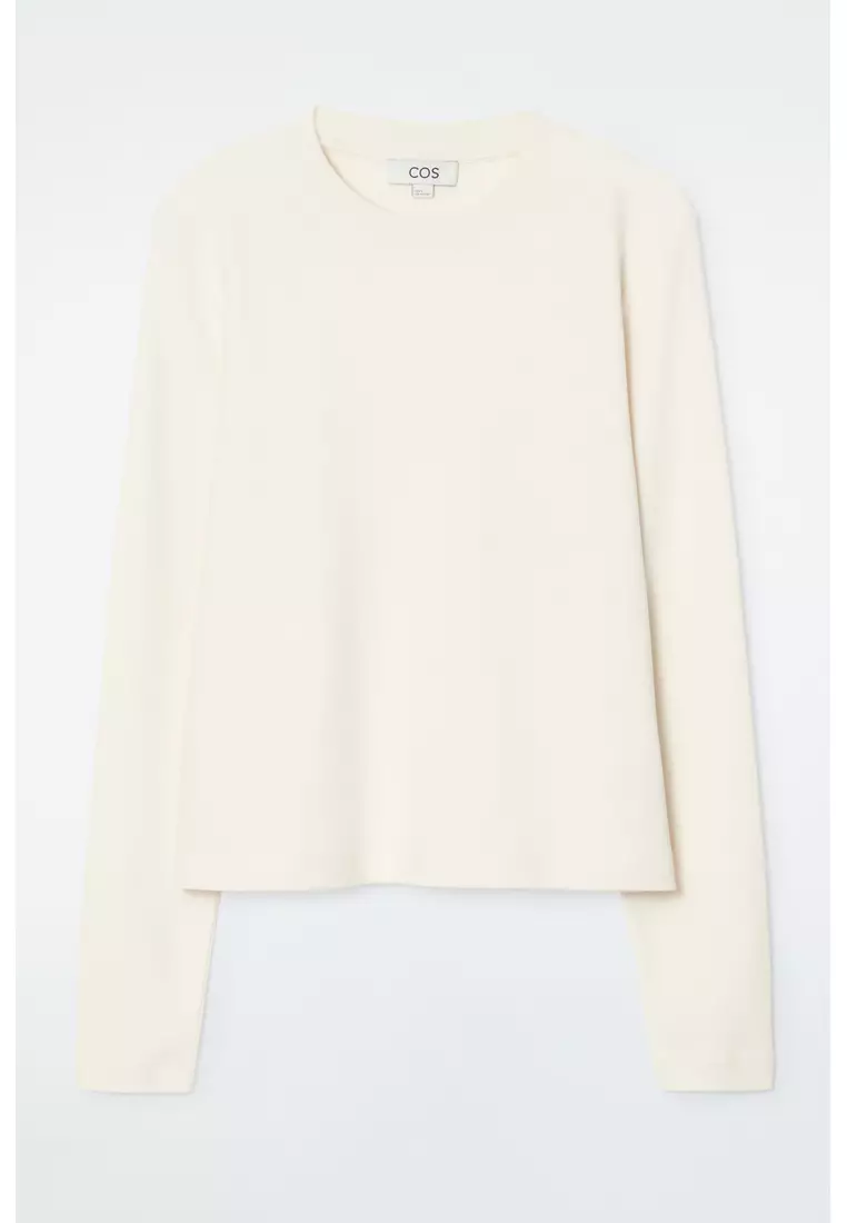 CLEAN CUT REGULAR LONG-SLEEVED T-SHIRT