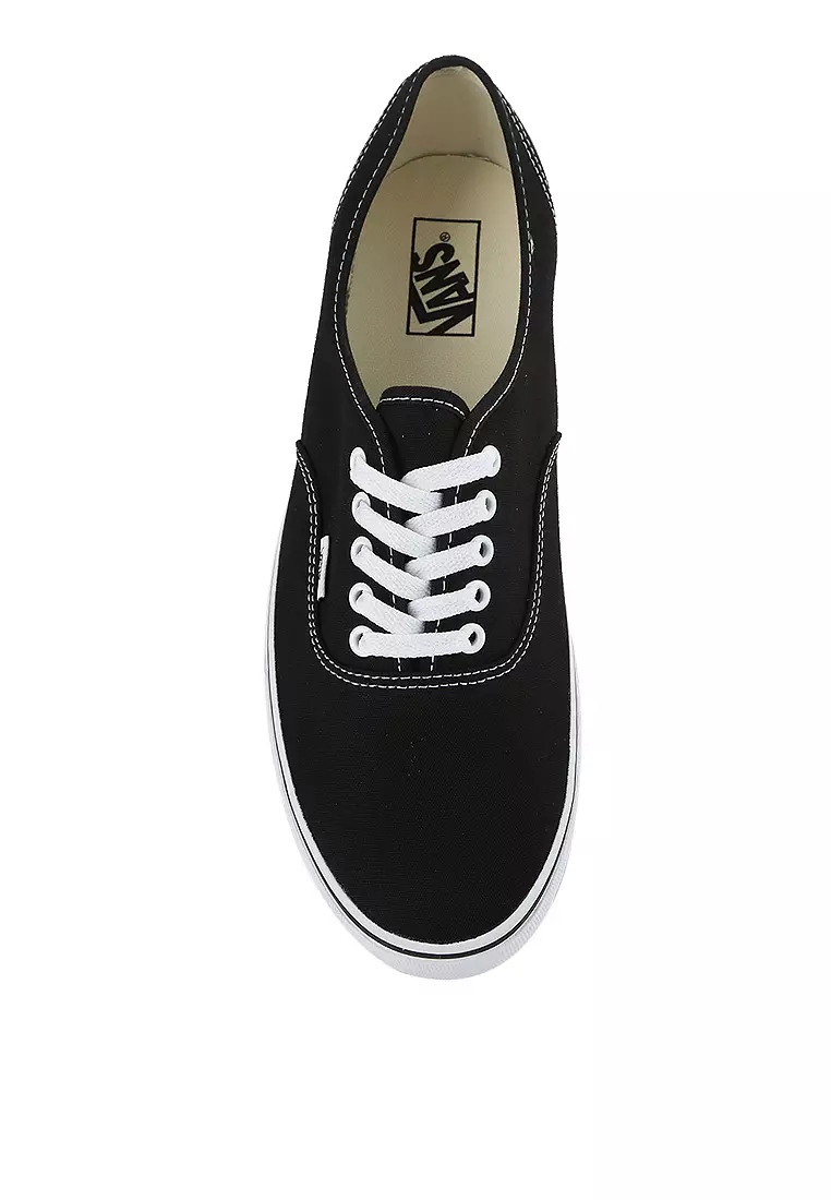 Black vans zalora sales