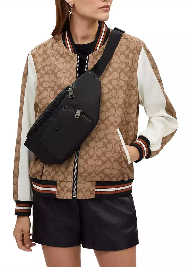 Racer Belt Bag Black CT754