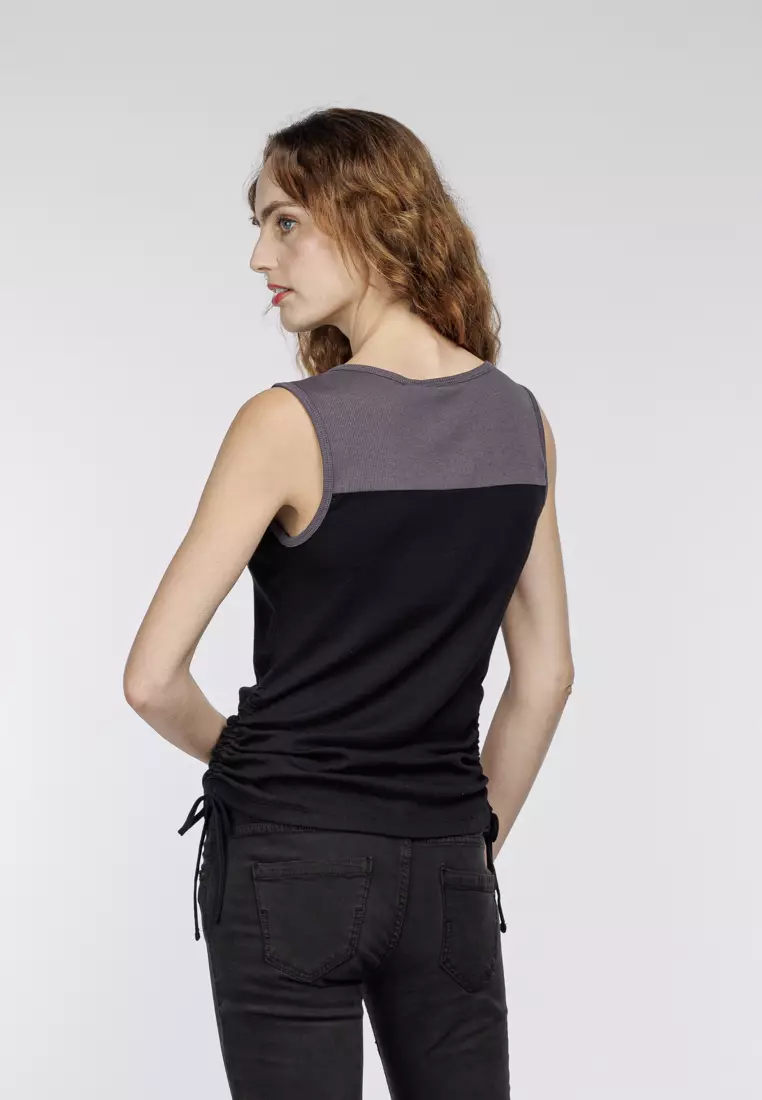 Harley-Davidson Race Her Sleeveless Knit Top