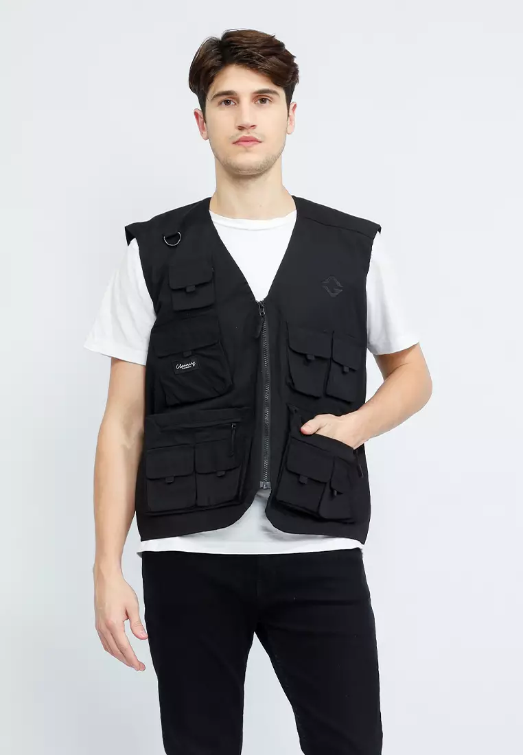 Tactical Vest / Rompi Black Warlord