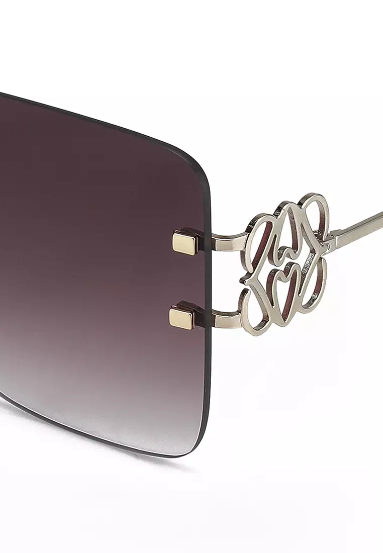 Buy ALDO Lothiracia Rimless Sunglasses 2024 Online | ZALORA Singapore