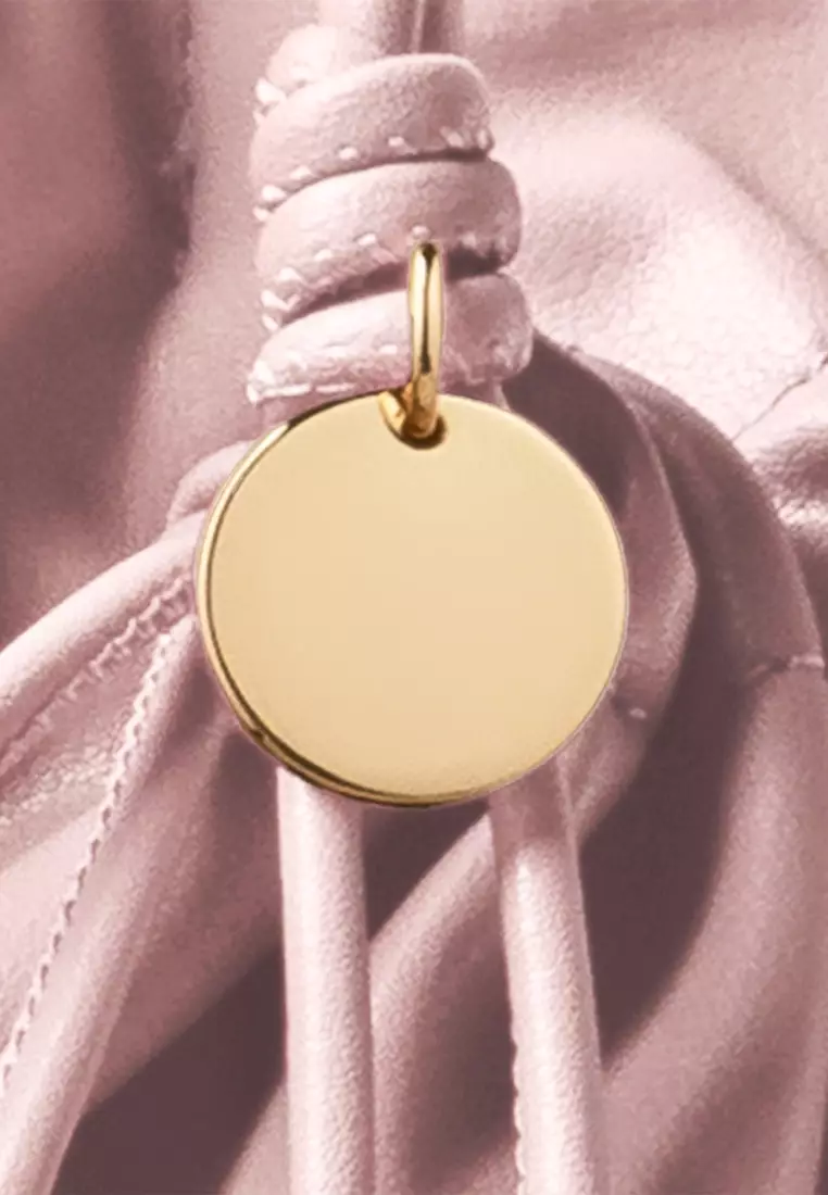 Starfish Shell Charm - Blush