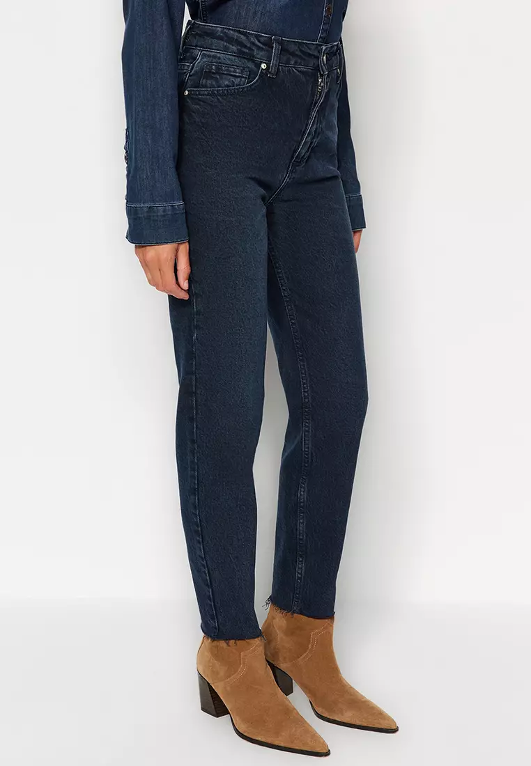 High Waist Mom Jeans