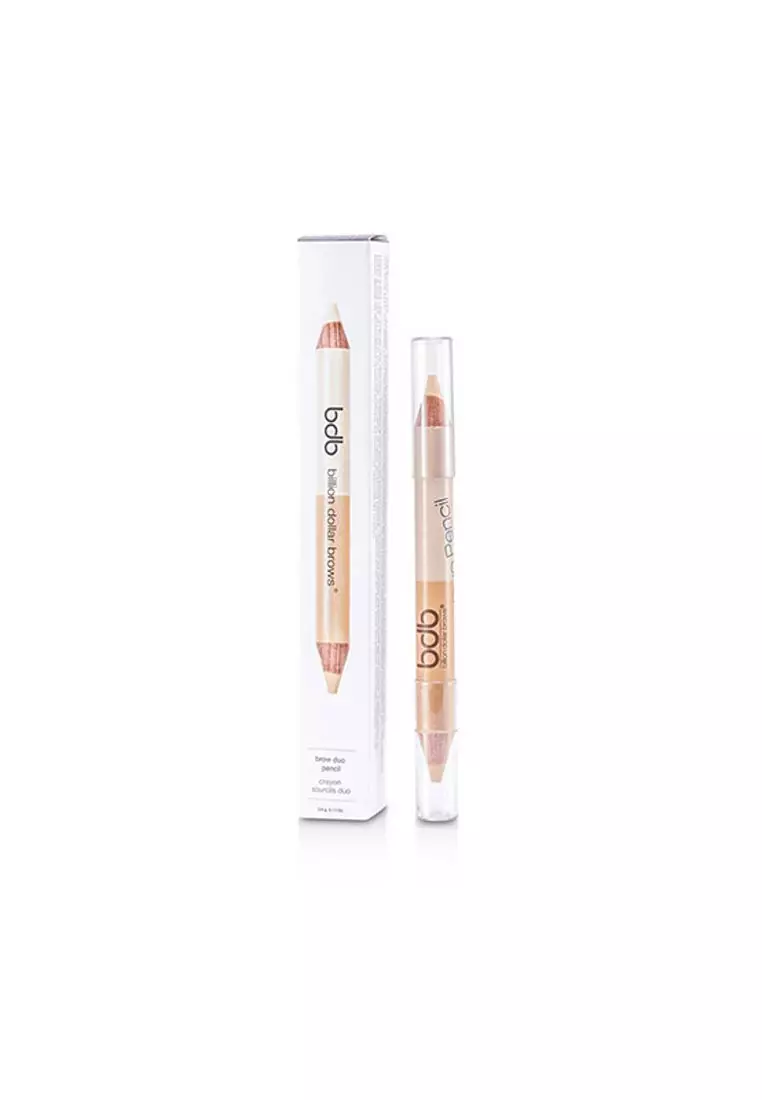 Discount on Billion Dollar Brows  shoes - SKU: Billion Dollar Brows - Brow Duo Pencil 3.6g/0.13oz