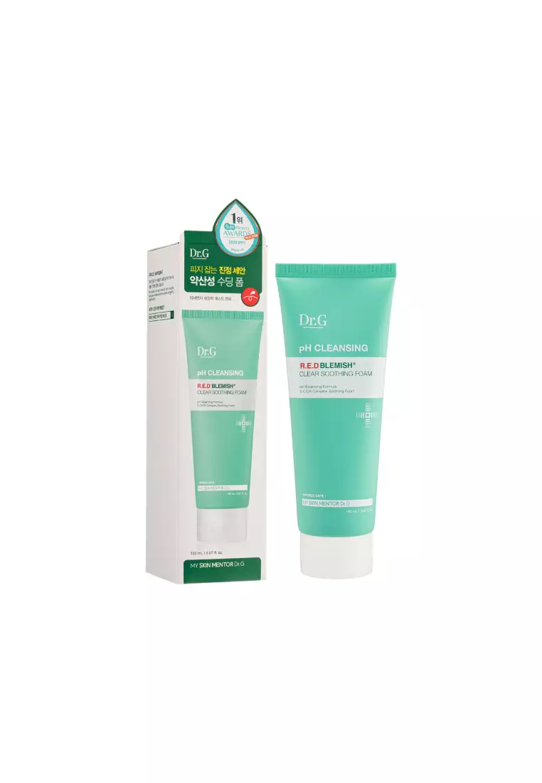 Dr. G 舒潤修護保濕潔面乳 蒂邇肌