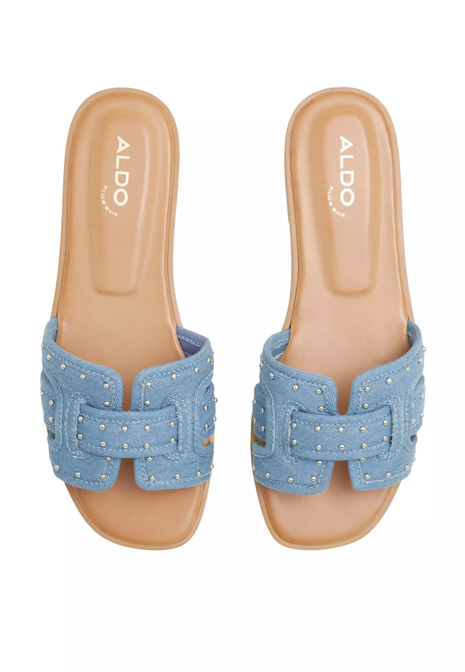 Aldo blue hotsell sandals