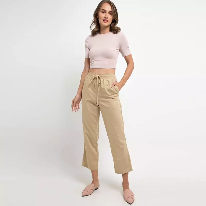 Maira Lounge Pants In Cream