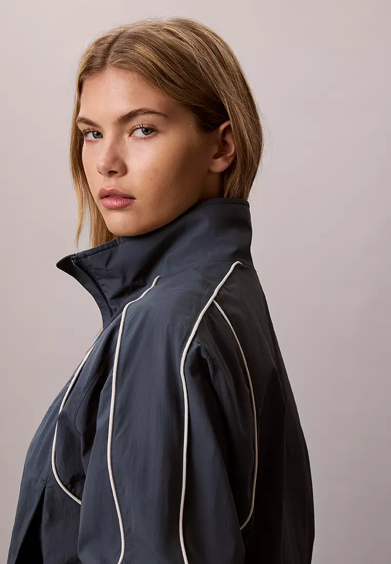 Nylon Piping Jacket - Calvin Klein Jeans