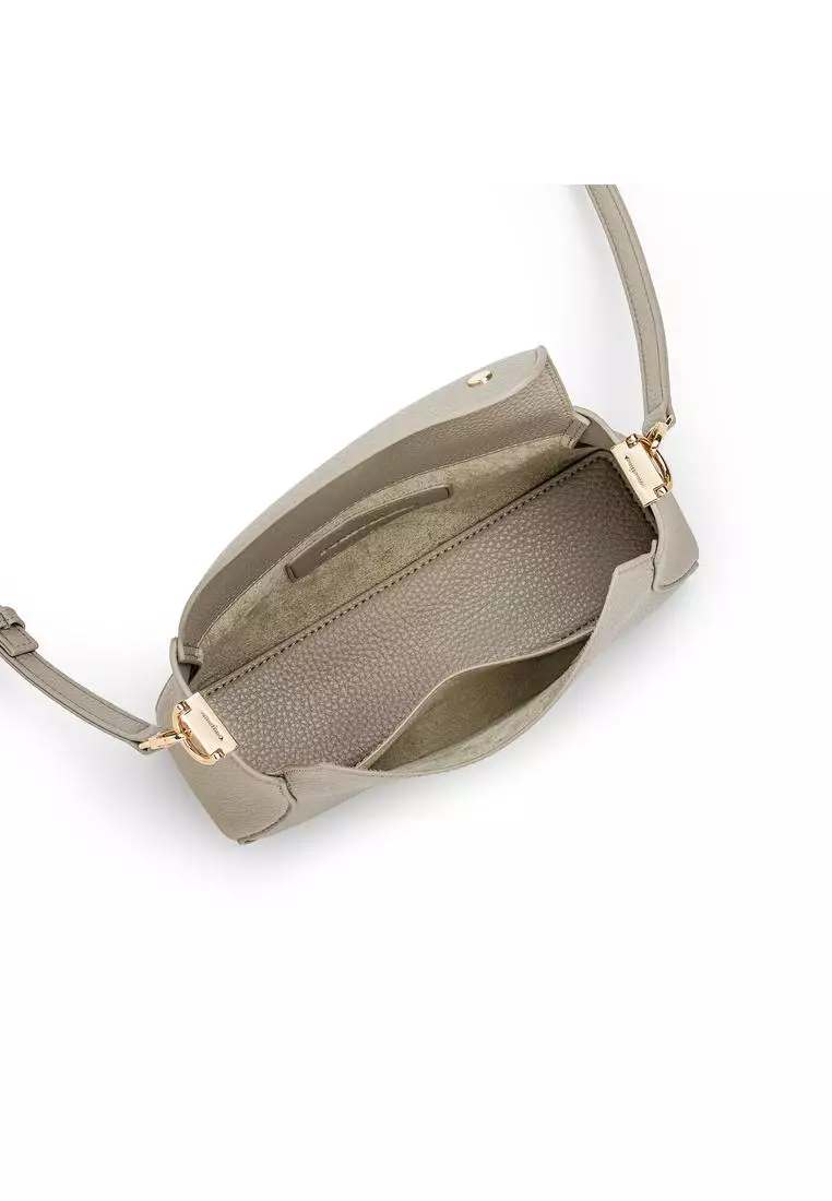 Nami Flap Bag Togo- Clay