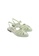 Melissa green Melissa Dahlia + Jason Wu Women Shoe - Flats ( Green / Beige ) 003C4SH204B2E4GS_2