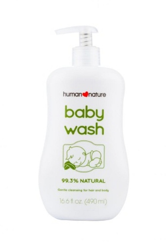 Human Nature Human Nature All-Natural Baby Wash DC18FESD563D5BGS_1