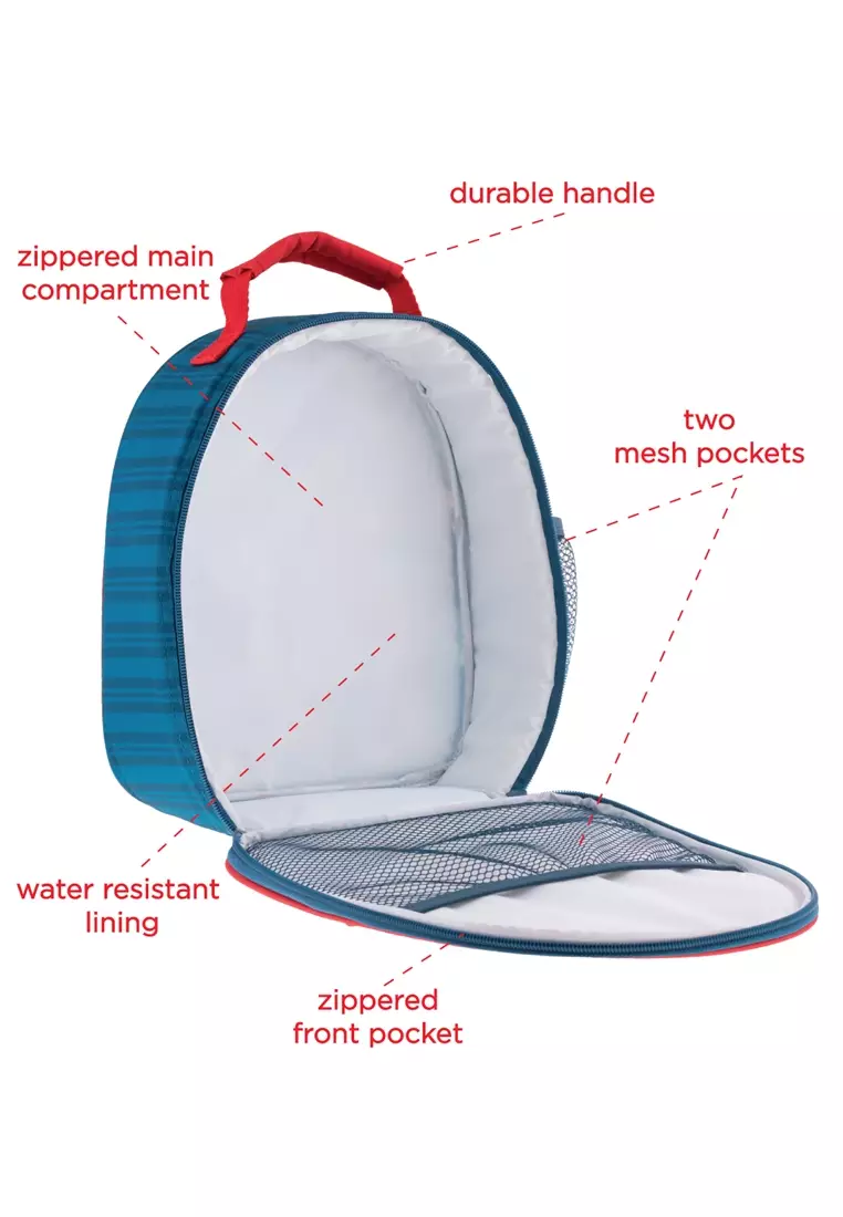 All Over Print Space Lunch Bag For Kids