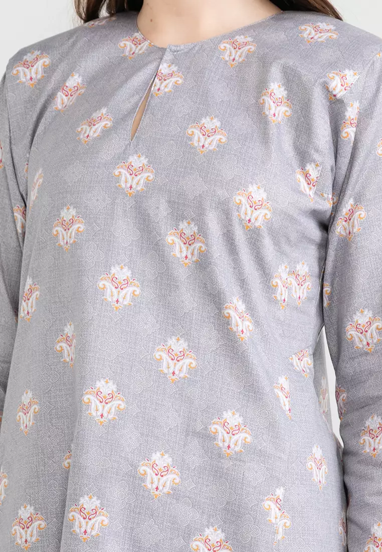 Baju Kurung Pahang Melati