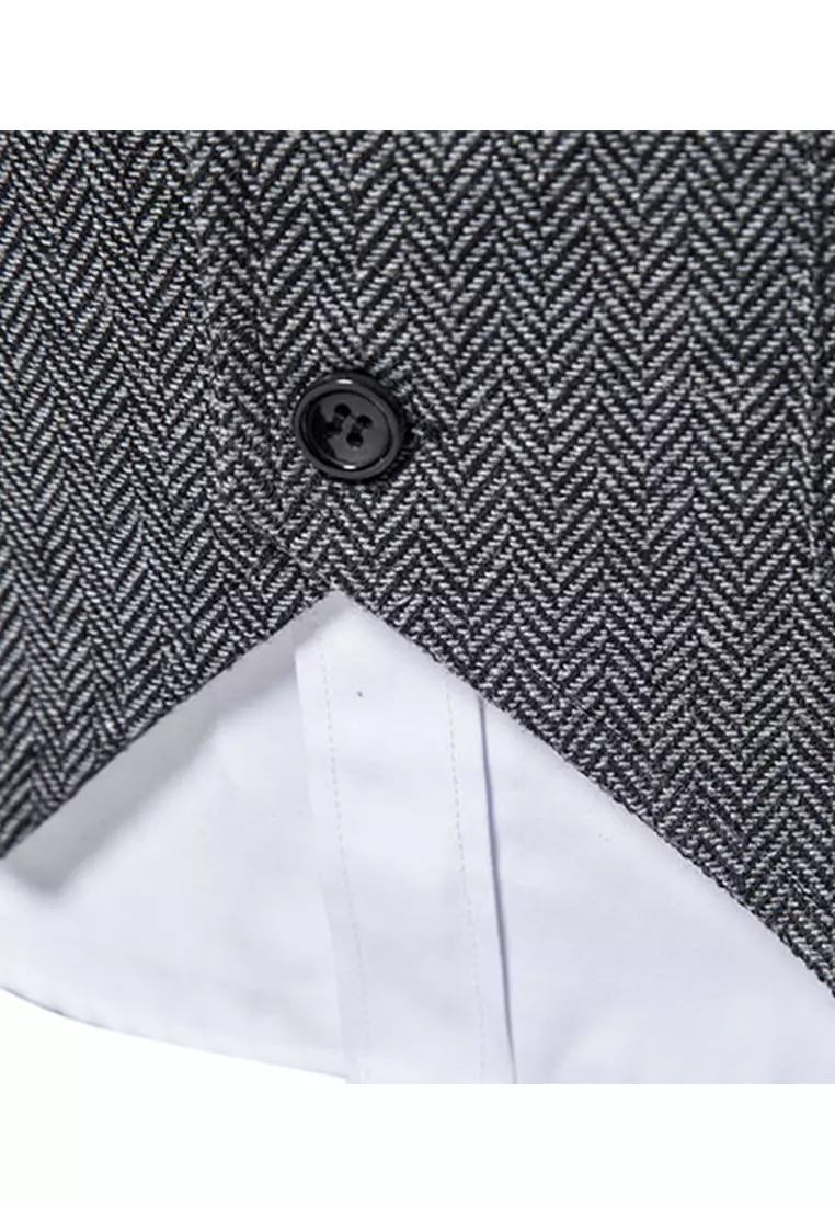 Lapel Suit Vest ZQ1318M88
