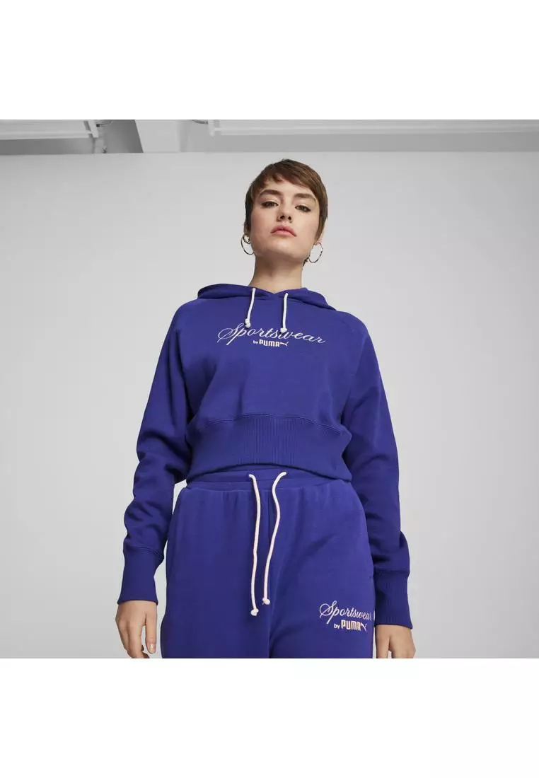 Classics+ 女子短版衛衣