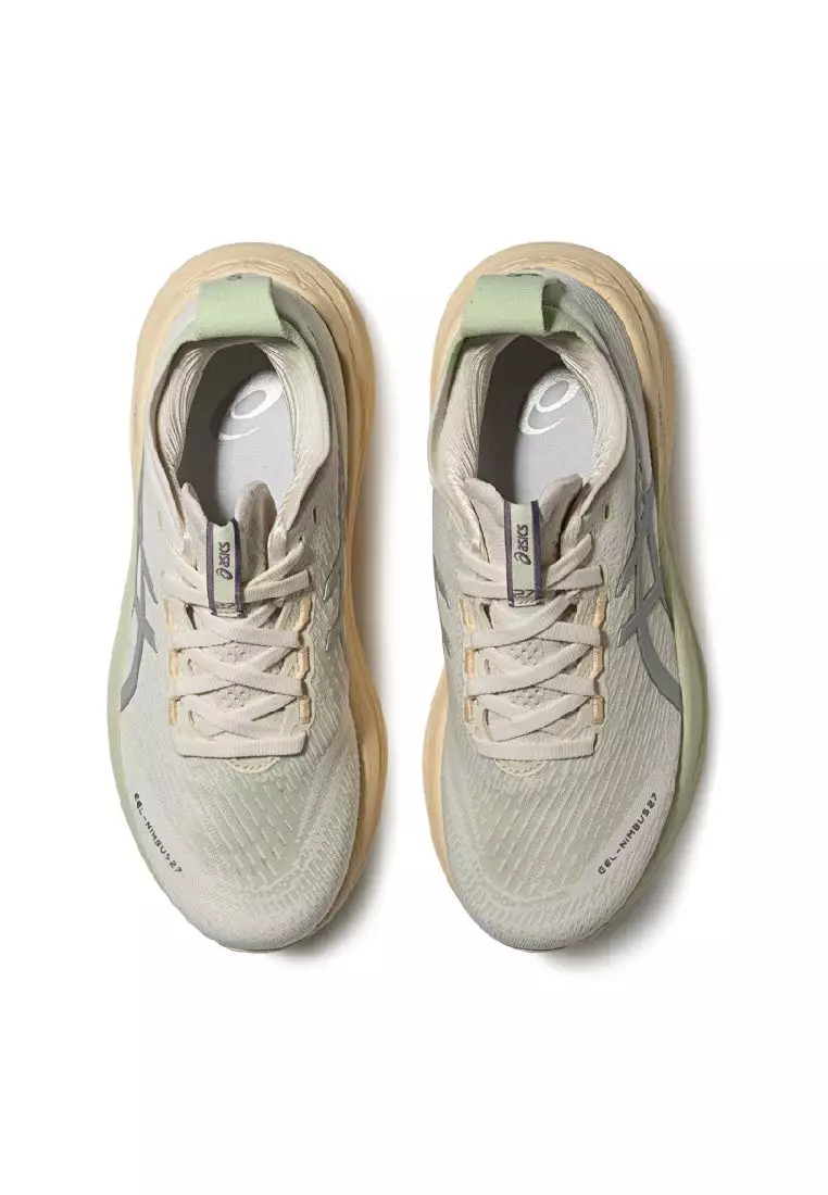ASICS GEL-NIMBUS 27 LITE-SHOW CN RUNNING SHOES 1012B874-100 2025