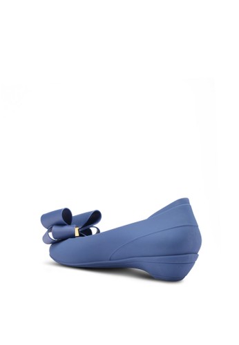 Jual Twenty Eight Shoes Simple Jelly Bow Ballerinas 